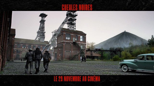 Gueules noires (2023) - Bande annonce