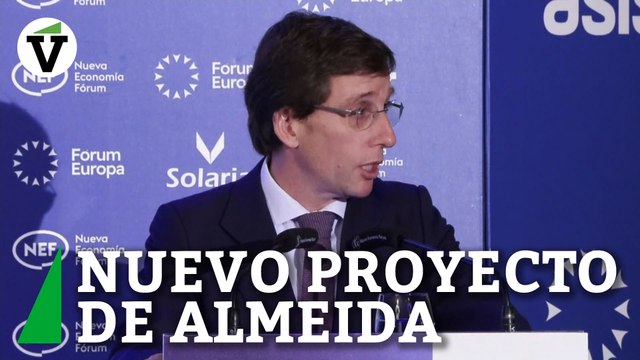 El nuevo proyecto de Almeida para el centro de Madrid: un bulevar entre Cibeles y la Puerta de Alcalá