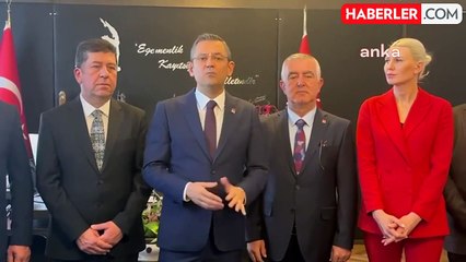 CHP Genel Başkanı Özgür Özel, Bilecik Belediye Başkan Adaylarını Ağırladı