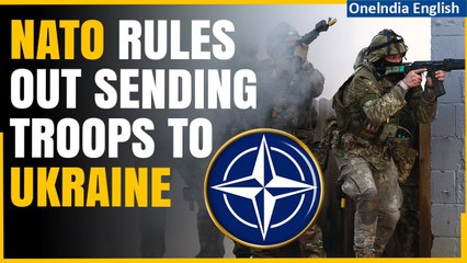 Russia-Ukraine War: NATO rejects France’s Macron’s idea of troop deployment to Ukraine | Oneindia