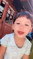 Sudah mulai bisa ngevlog ni guys