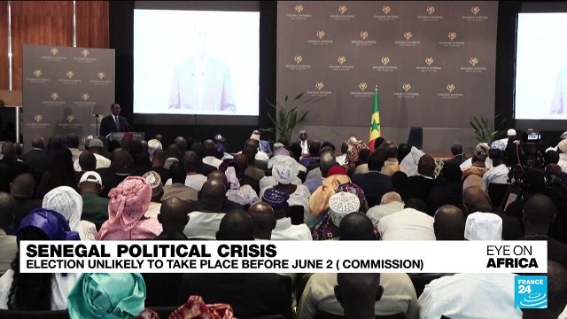 Senegal panel suggests delayed polls be held in June to end crisis