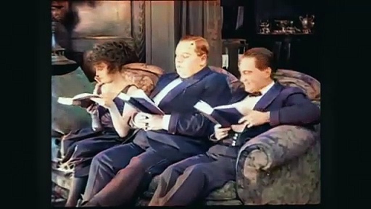 Love and Lobsters 1916 | He Did and He Didn't | Le cauchemar de Fatty | Colorized Version