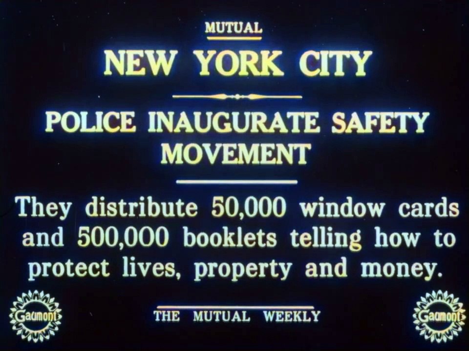 Mutual Weekly, No. 101 (1914) | Colorized Version