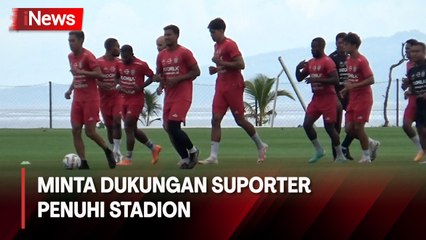 Stefano Cugurra Minta Suporter Penuhi Stadion Dipta Saat Bali United Lawan Persis Solo