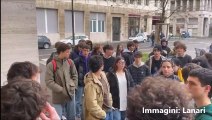 Livorno, si allaga il liceo: corteo di protesta degli studenti
