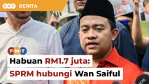 Sejam selepas dakwa habuan RM1.7 juta, SPRM hubungi Ahli Parlimen Tasek Gelugor