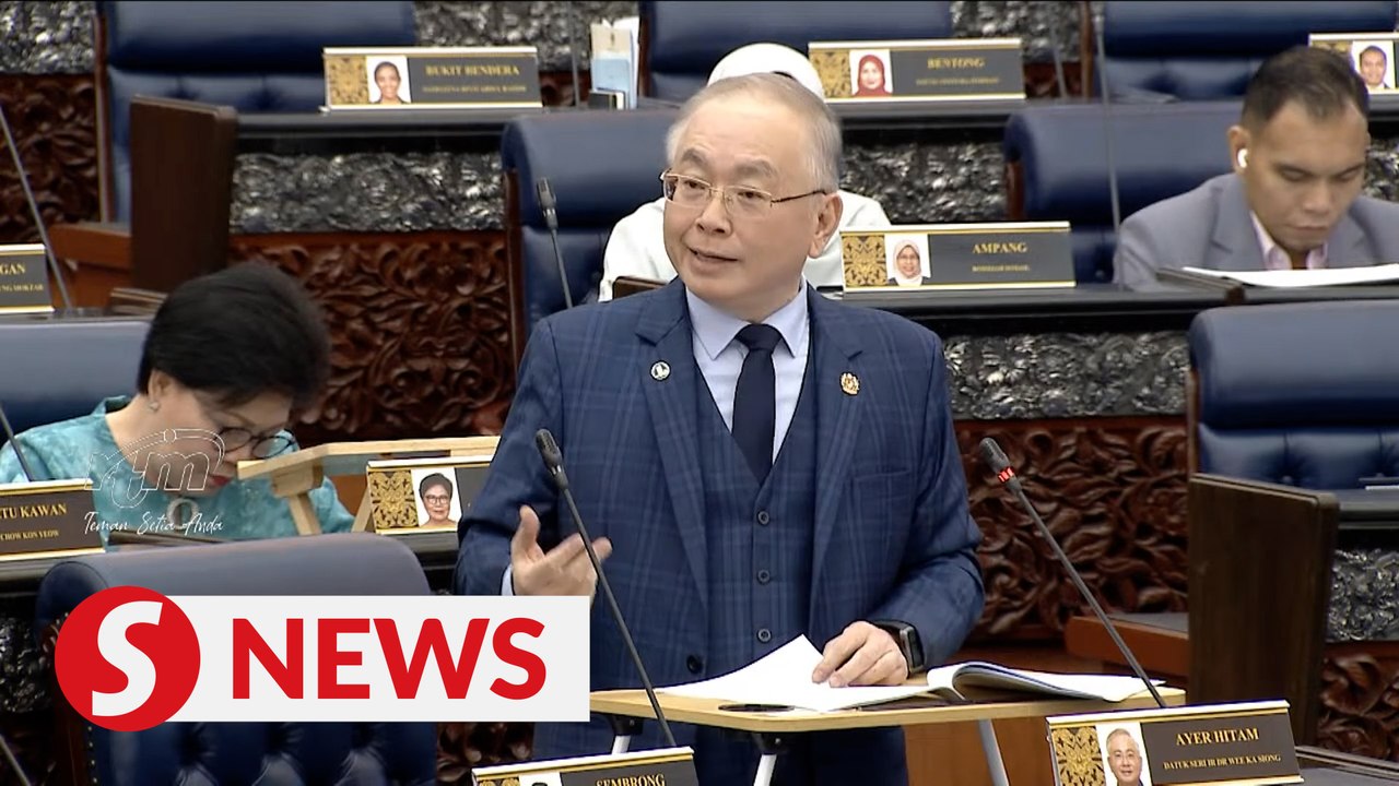 Why wait till March 20 when Finance Minister can exempt utilities from SST hike now, says Dr Wee