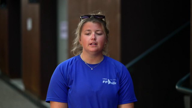 Fédération Française de Voile 2024 - LA VOILE HANDI' EN PORTRAITS Gwen, Monitrice et éducatrice Handivoile