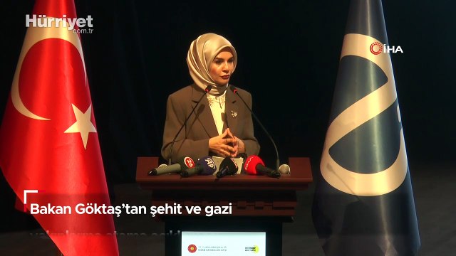 Bakan Göktaş'tan şehit ve gazi yakınlarına atama açıklaması