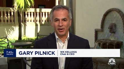Kellogg CEO Gary Pilnick: 'Cereal for dinner' is trending for consumers under price pressure
