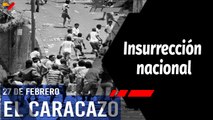 La Hojilla | La insurrección nacional del pueblo venezolano llamado El Caracazo