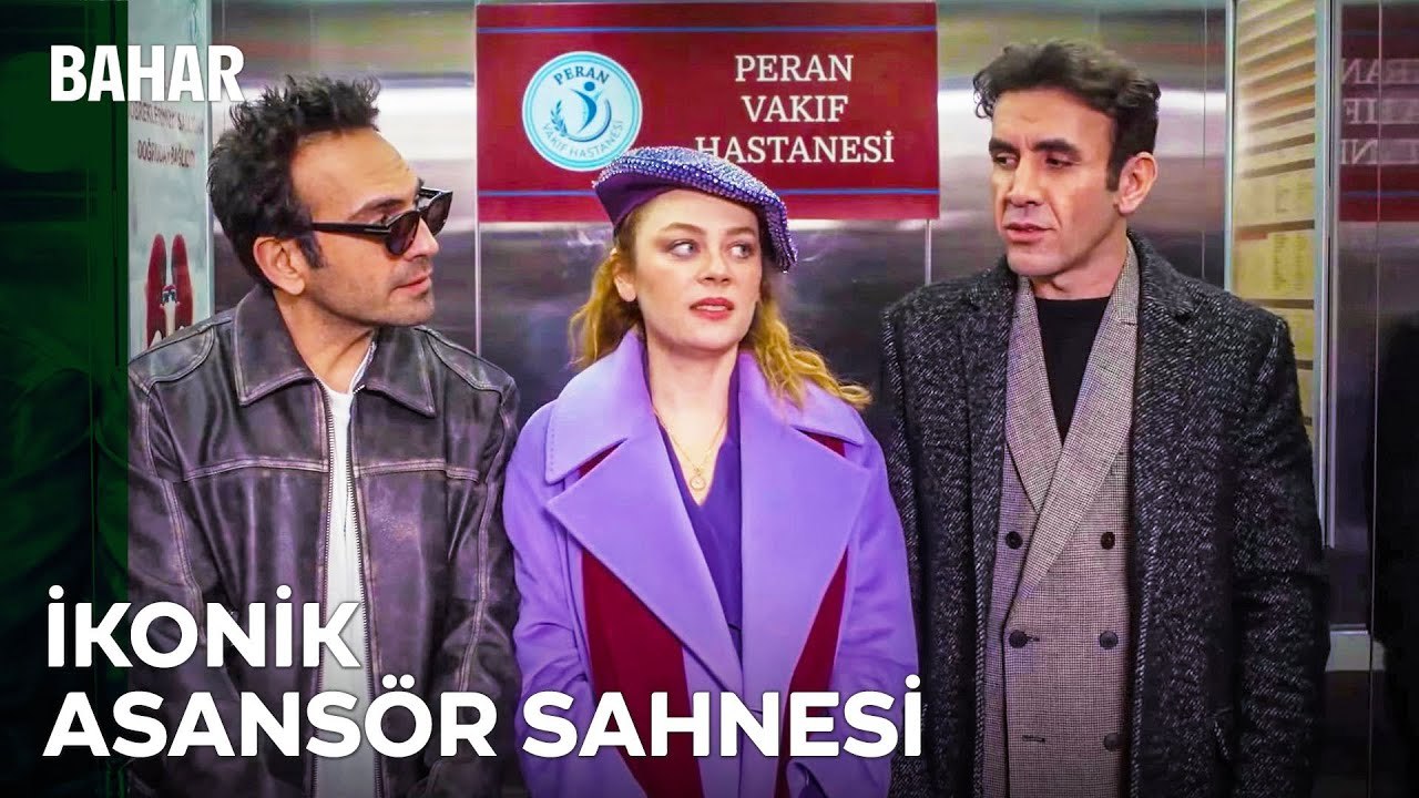 Bahar ve Timur'un Asansör Yarışı - Bahar 3. Bölüm