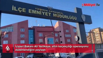Kaçak külçe altın operasyonu! 450 milyon lira değeri var, 3 kişi yakalandı