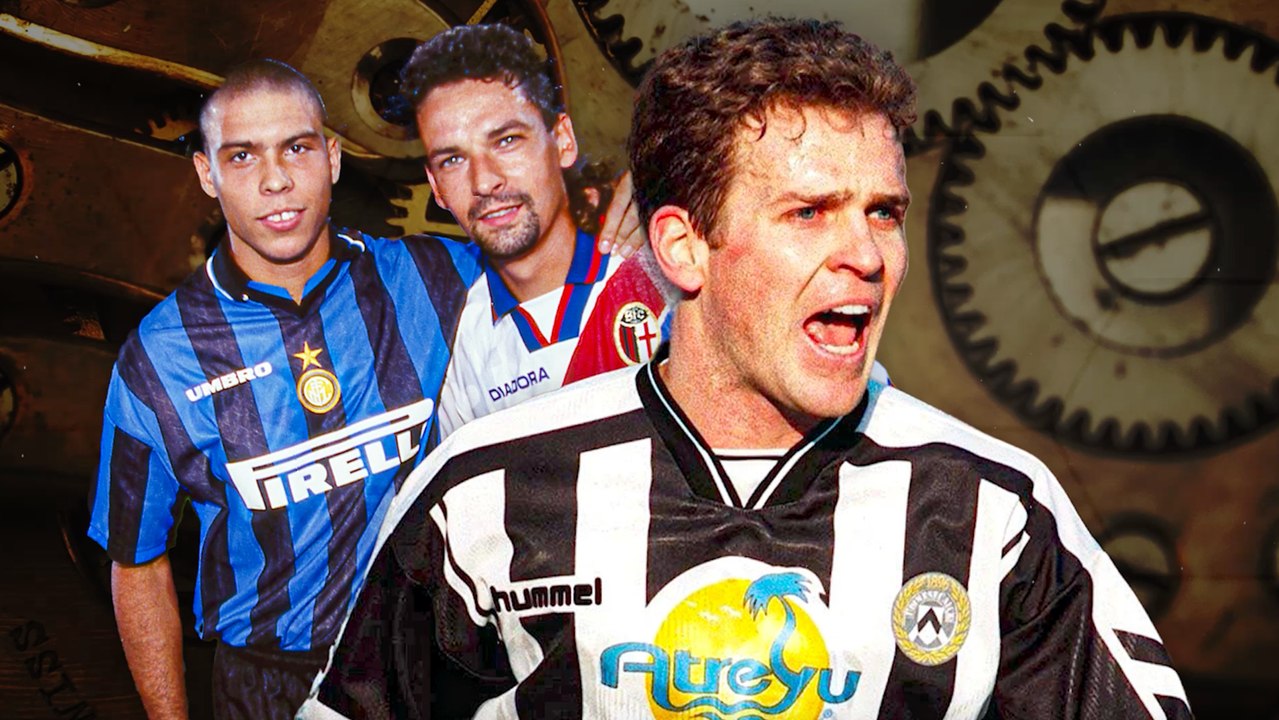 Als Oliver Bierhoff vor Ronaldo, Baggio und Co. die Serie A dominierte