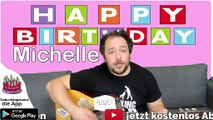 Happy Birthday, Michelle! Geburtstagsgrüße an Michelle