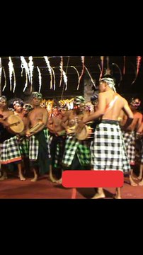 TARI TEKTEKAN - BALINESE DANCE - TABANAN BALI