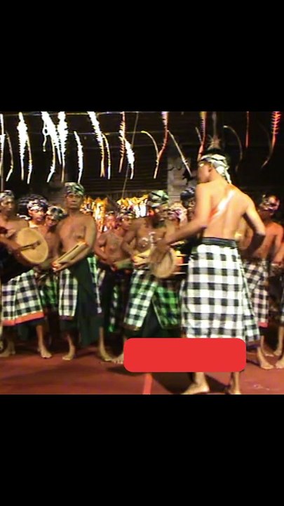 TARI TEKTEKAN - BALINESE DANCE - TABANAN BALI