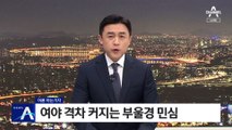 [여론 아는기자]여야 격차 커지는 부울경 민심