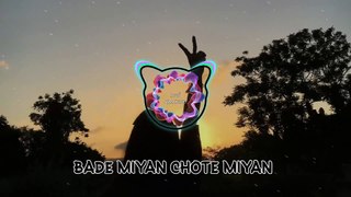 Bade Miyan Chote Miyan | Akshay Kumar , Tiger Shroff | Slowed and Reverb | Lofi