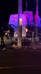 #Preliminar Motociclista sufre fatal percance sobre avenida Adolf Horn, a la altura de Los Cántaros, en Tlajomulco #GuardiaNocturna