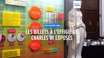 Les premiers billets à l’effigie de Charles III exposés au Musée de la Banque d'Angleterre