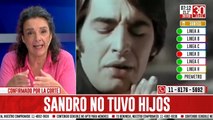 La Corte Suprema confirmó que Sandro no tuvo hijos