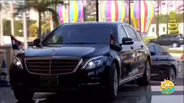 لحظة وصول الرئيس السيسي مقر احتفالية قادرون بإختلاف لأصحاب الهمم وذوي القدرات 2024