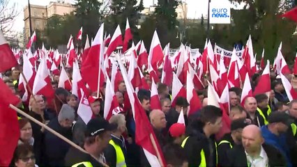 "Serão ouvidos". Agricultores polacos fizeram maior manifestação de sempre em Varsóvia