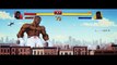 Joshua and Ngannou star as video game characters in 'Knockout' trailer