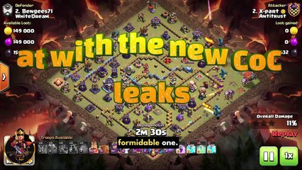 Download Video: Clash Of Clans Town Hall 17 Expect | Release Date, Heroes, Buildings, Troops & New Features | COC Leak & Updates | @AvengerGaming71