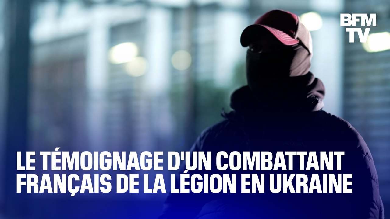"J'ai fait à chaque instant ce qui m'a paru le plus sensé et le plus juste": un combattant français de la Légion étrangère en Ukraine témoigne