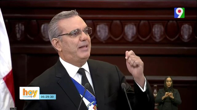 Lo que dijo Luis Abinader en su última Rendición de Cuentas | Hoy Mismo