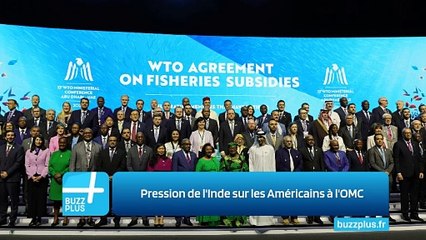 Pression de l'Inde sur les Américains à l'OMC