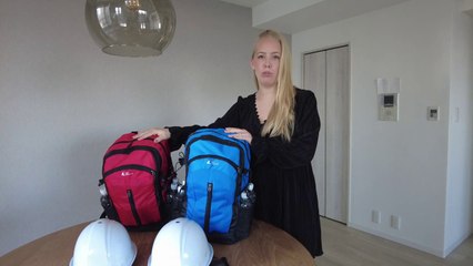 What's in my disaster preparedness emergency bag