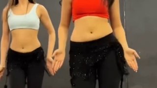 Krithi Shetty Gorgeous Belly Dance