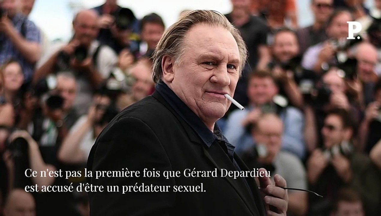 Gérard Depardieu visé par une nouvelle plainte pour « agression sexuelle »