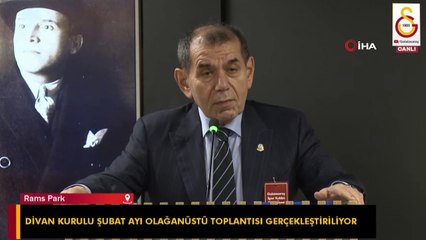 Dursun Özbek: Galatasaray’a karşı açılan 7, 8, 9 cephe var
