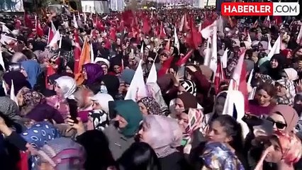 Cumhurbaşkanı Erdoğan, MHP'nin de aday çıkardığı Kütahya'da seçmenlerden böyle oy istedi