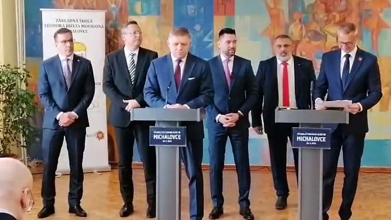 ZÁZNAM: Rokovanie slovenskej a ukrajinskej vlády 11. apríla bude v Michalovciach