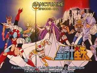 LES CHEVALIERS DU ZODIAQUE 042