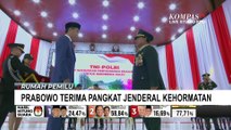 Beri Prabowo Pangkat Jenderal Kehormatan, Jokowi Bantah Ada Transaksi Politik