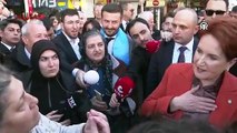 Meral Akşener ile CHP'li yurttaş tartıştı!