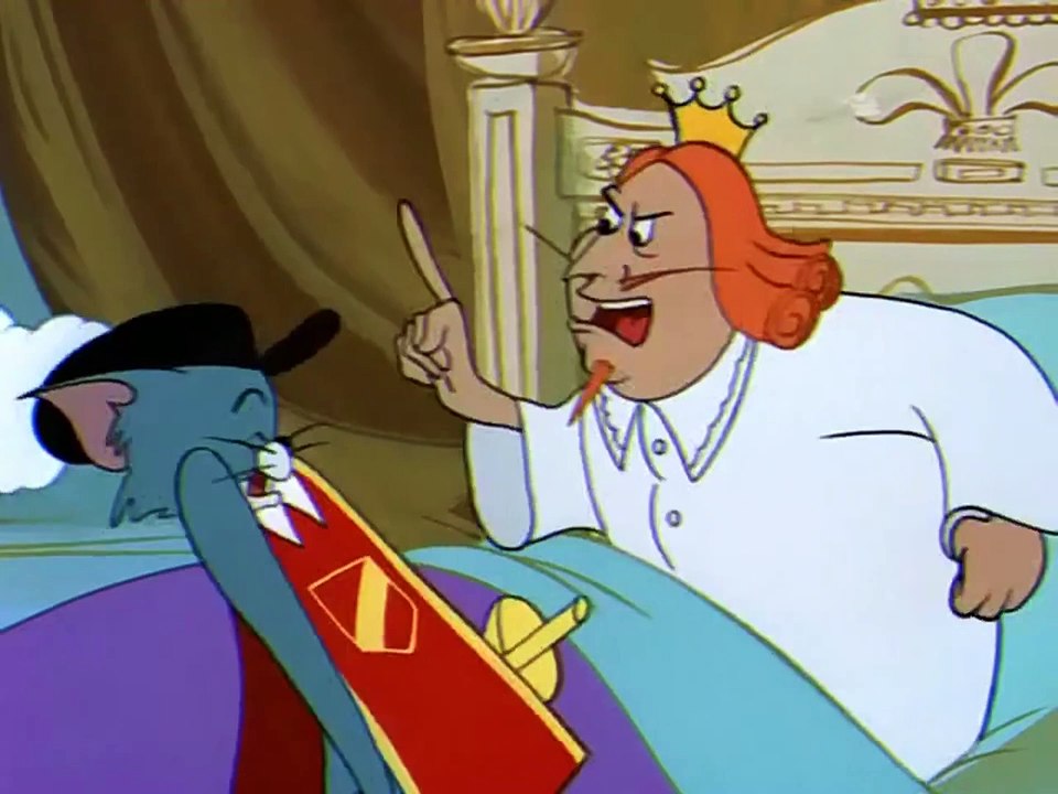 Tom And Jerry 111 Royal Cat Nap 1958 Dailymotion Video