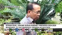 Pihak Istana Bantah Isu Soal Keterlibatan Jokowi dalam Pembentukan Kabinet Pemerintahan 2024-2029