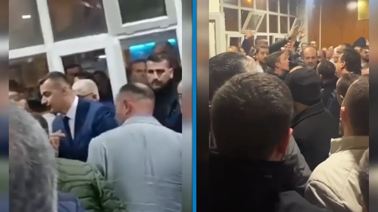 Konya’da AKP Belediye Başkan adayına tepki gösteren vatandaş: "25 yıllık ak partililiğimi bıraktım"