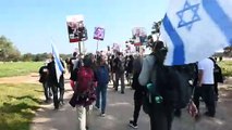 مسيرة إلى القدس للمطالبة بالإفراج عن الرهائن المحتجزين في غزة
