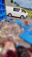 高速公路撞车事故：一死三伤，罗厘司机失控造成惨剧 🚗💥