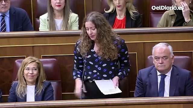 Puente, al PP: Cree que yo debía saber lo que pasaba hace cuatro años. ¿Cómo es posible que no supieran lo que hacía su contable durante décadas?