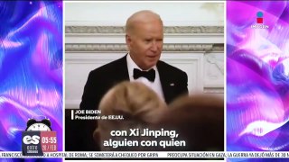 Joe Biden confunde a los mandatarios de China y Rusia